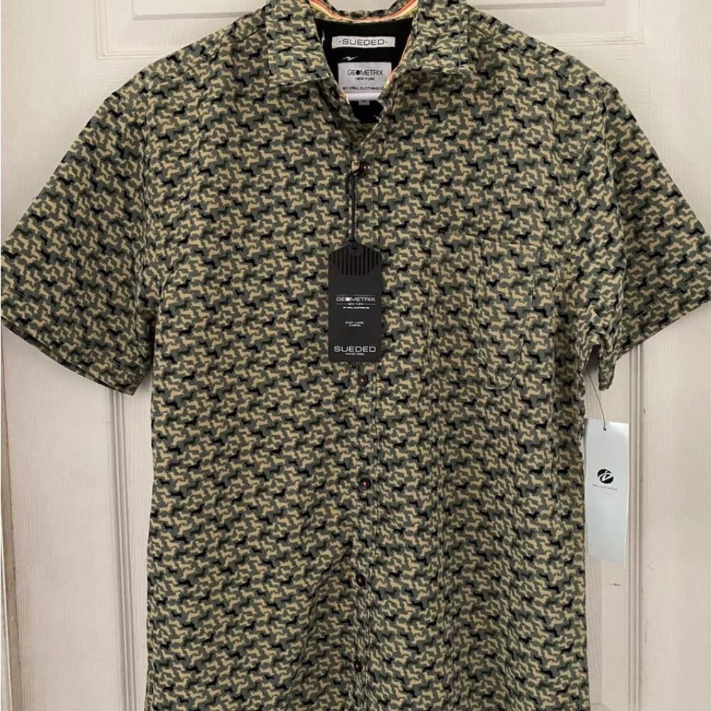 Men's Size S Dachshund Shirt